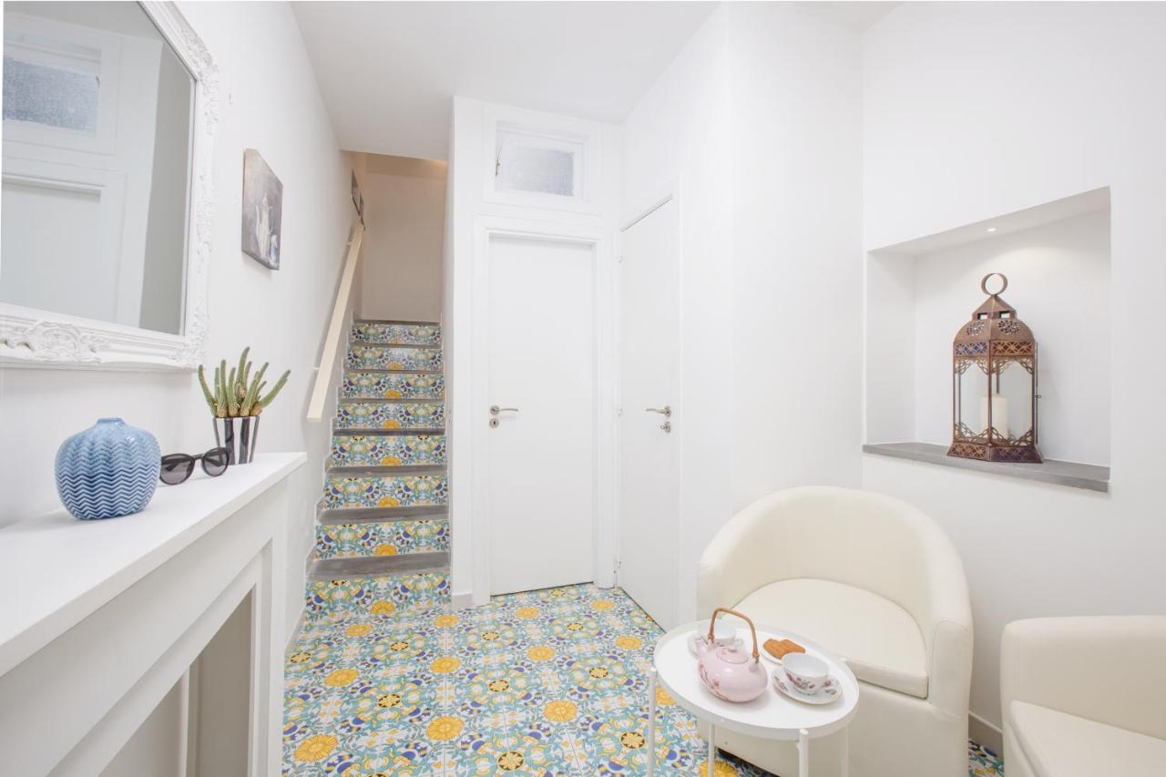 Brezza Marina-Authentic Sorrento Flat By The Beach Exterior photo