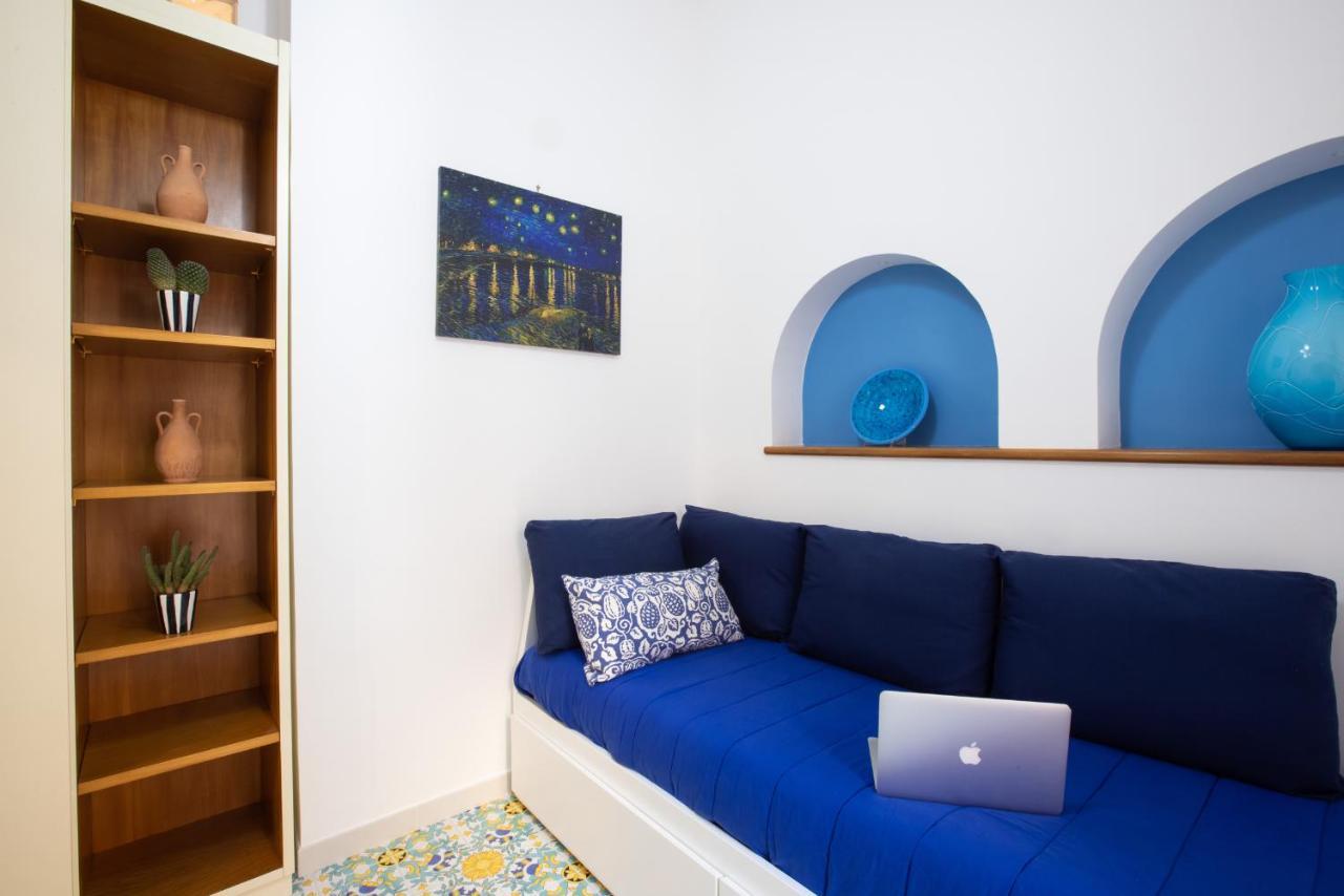 Brezza Marina-Authentic Sorrento Flat By The Beach Exterior photo