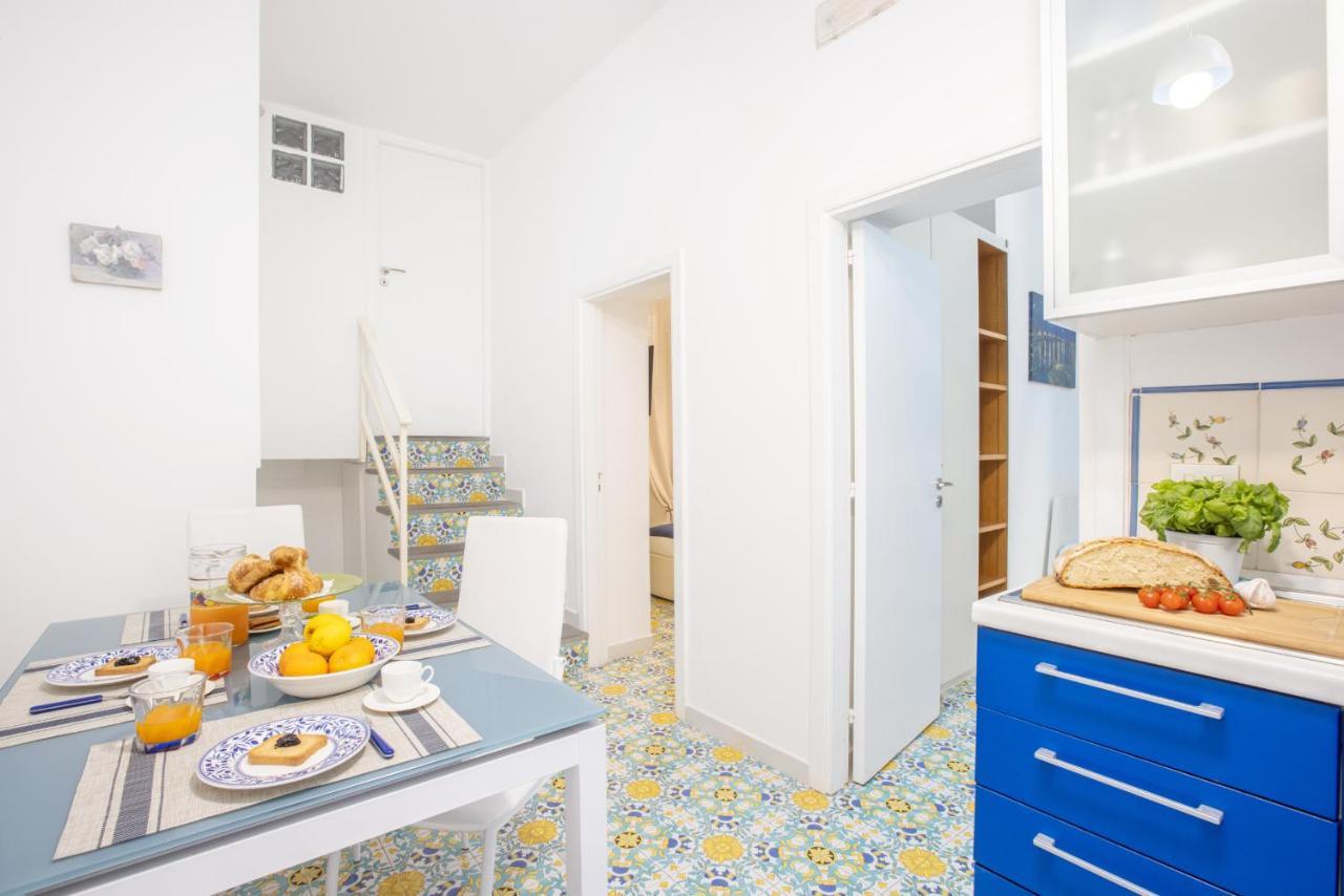Brezza Marina-Authentic Sorrento Flat By The Beach Exterior photo